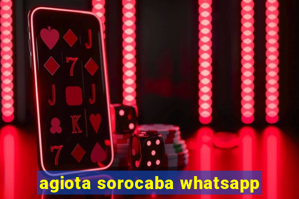 agiota sorocaba whatsapp